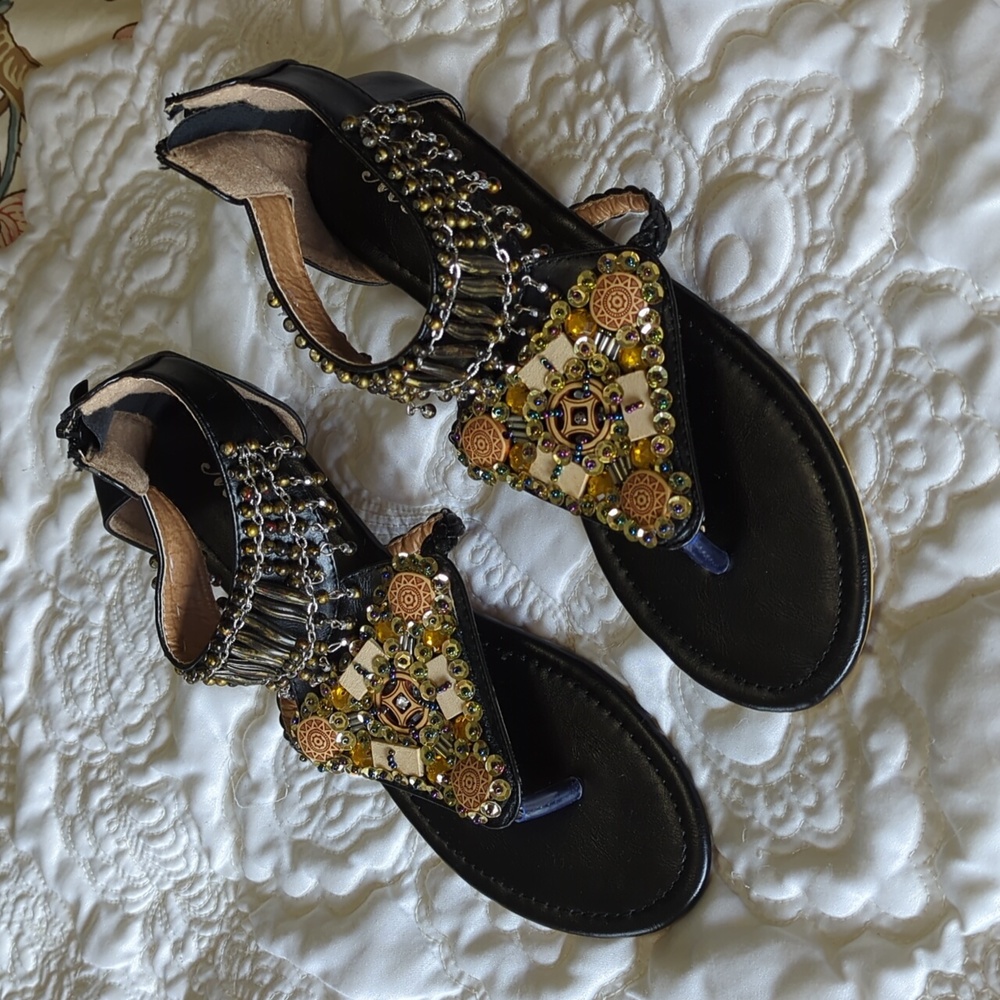 Sparkly Sandals size 40